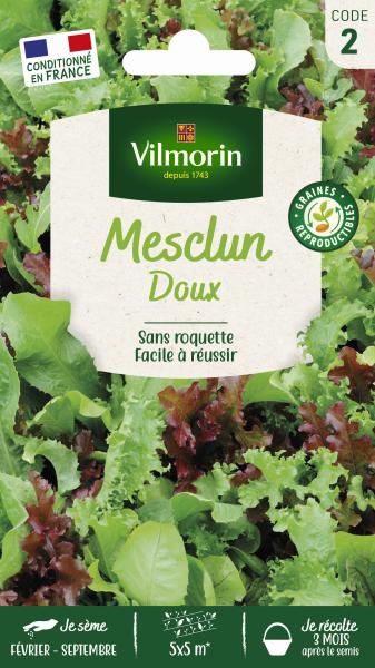 Potagères - Mesclun Doux - PACKAGING_RECTO